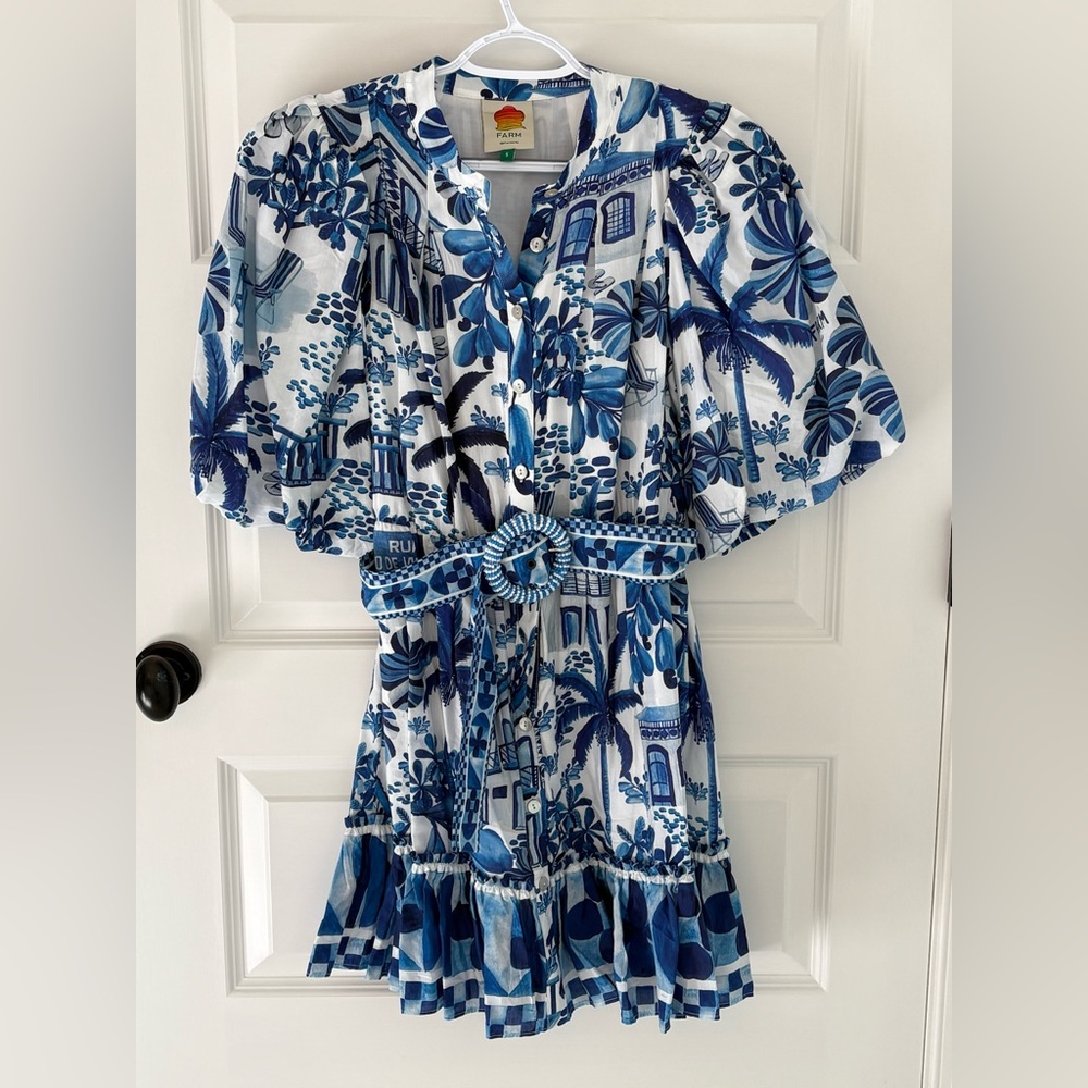 FARM RIO, SWEET RIO MINI DRESS - Picture 7 of 8